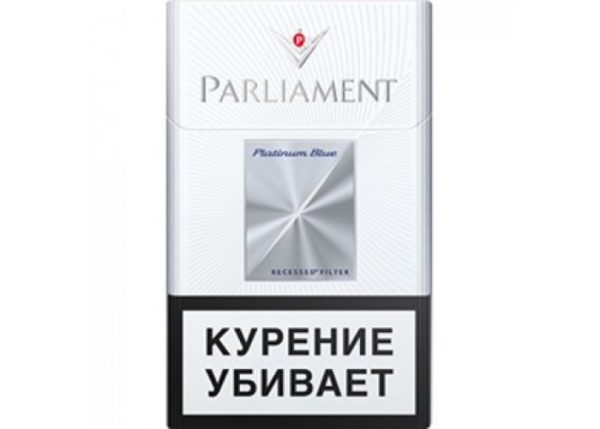 Parliament Platinum Blue