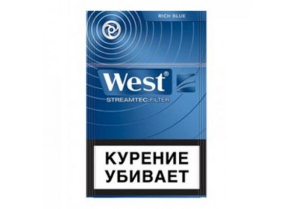 West Rich Blue Streamtec