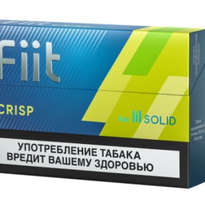 Табачные стики fiit crisp для LIL SOLID