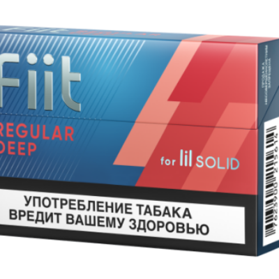 Табачные стики fiit regular deep для LIL SOLID