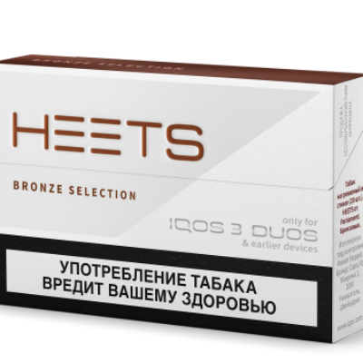 Табачные стики heets bronze selection для IQOS