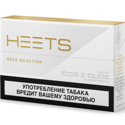 Табачные стики heets gold selection для IQOS