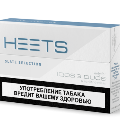 Табачные стики heets slate selection для IQOS