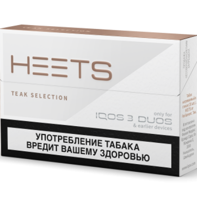 Табачные стики heets teak selection для IQOS