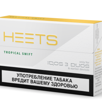 Табачные стики heets tropical swift для IQOS